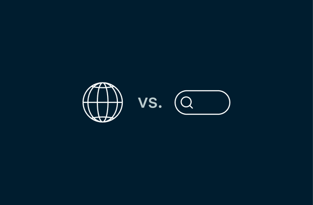 Quelles sont les différences entre navigateur et moteur de recherche ?