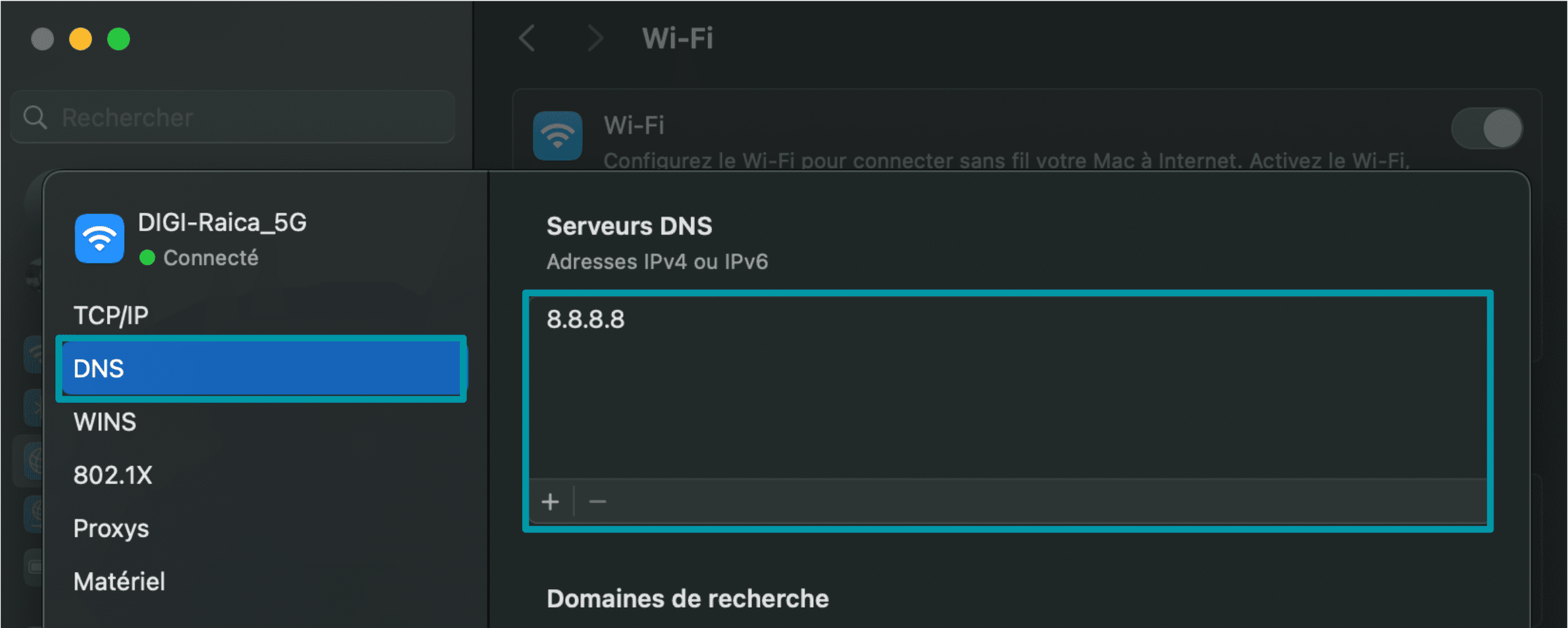 Click Dns Fr