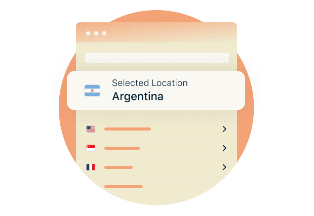 Gardez votre vie numérique connectée Certains sites web peuvent bloquer les adresses IP provenant de l’extérieur de l’Argentine. Avec Expres...