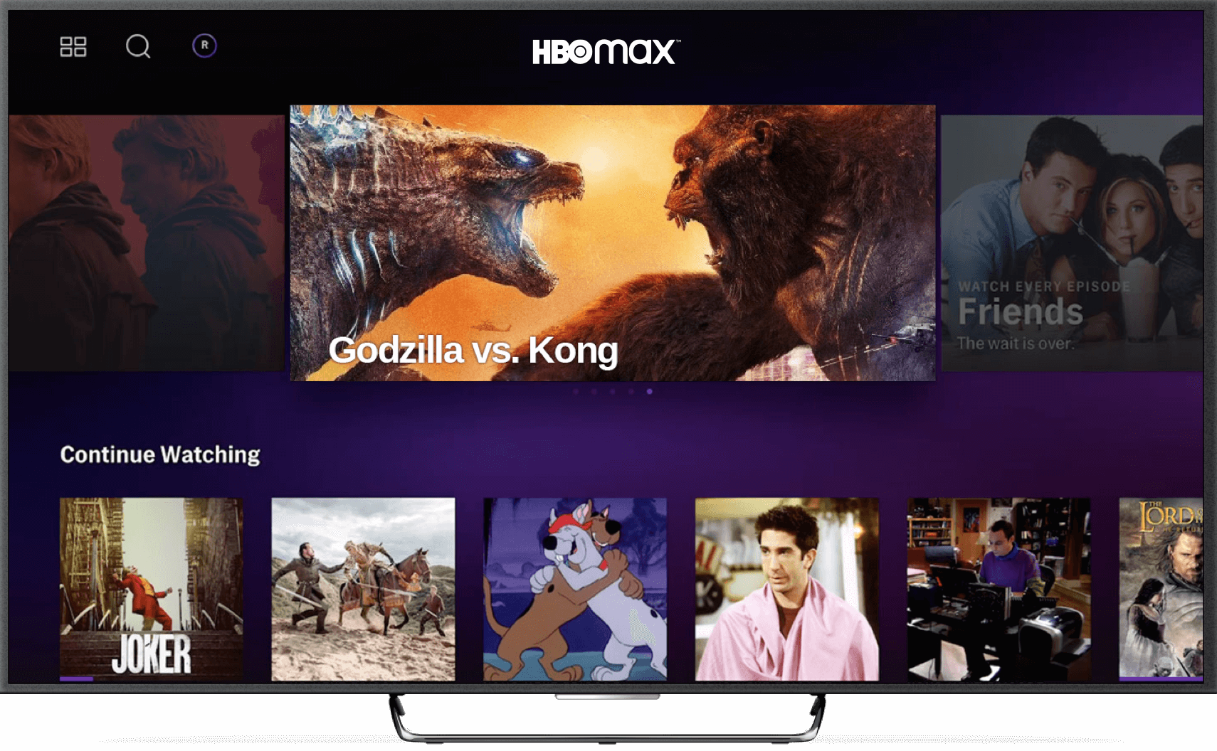 HBO Maxで大ヒット映画を劇場公開日と同じ日にストリーミングしよう。
